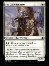 Zendikar Rising #36 Sea Gate Banneret picture