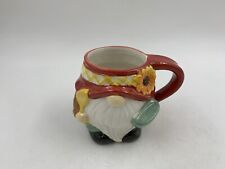 At Home Ceramic 18oz Fall Country Gnome Coffee Mug AA02B03021 picture