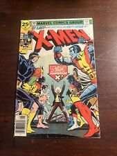 X-Men#100 1976 NEW X-MEN VS. OLD X-MEN picture