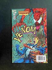 Venom Carnage Unleashed #1  MARVEL Comics 1995 VF/NM NEWSSTAND picture