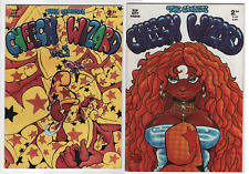 Collected Cheech Wizard Vol 1 & 2 1st Print Rip Off Press Comic 1986 Vaughn Bode picture