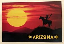  Postcard AZ: Sunset. Arizona  picture