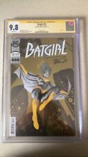 batgirl 28 signed by Paul Pelletier cgc 9.8 picture