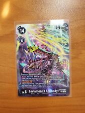 Digimon TCG BT15 Exceed Apocalypse Leviamon X Antibody BT15-081 SR Alternate Art picture