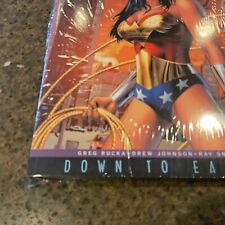 Wonder Woman Down To Earth Trade Paperback Greg Rucka Drew Johnson DC Comics picture