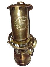 E. Thomas & Williams LTD Yacht Oil Lamp Gimbal Screws Wick Unused Wales UK Brass picture