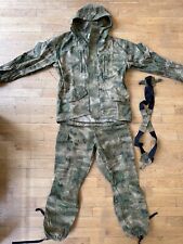 Original Demi GORKA Suit Jacket Special Military Moss Hunting Russian Army L sz picture