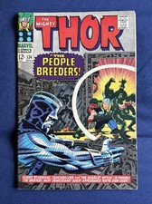 Thor #134 Comic Key 1966 Marvel Silver Age GD/VG 3.0 High Evolutionary  picture