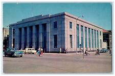 c1960 U.S. Post Office Building Exterior St. Cloud Minnesota MN Vintage Postcard picture
