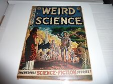 WEIRD SCIENCE #14 EC 1952 Low Grade Reader Copy Wally Wood *Read Description* picture
