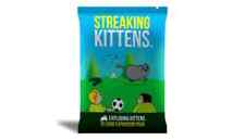 NEW Streaking kittens exploding kitten second expansion card board family game picture