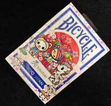 Bicycle tokidoki Tokyo Japan Playing Cards / Trump / Rare / Discontinued picture