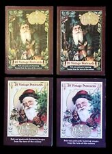 Merck Family Old World Christmas Vintage Pull-out Postcards 80 Cards picture