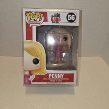 Funko Pop Vinyl: The Big Bang Theory - Penny #56 In Clear Protector  picture