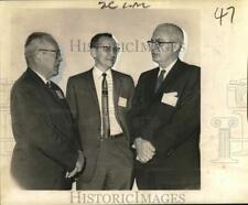 1965 Press Photo Speakers at Symposium on Psychiatry at Jung Hotel - noo69566 picture