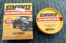 Vintage 1989 Automotive Car SIMONIZ Wax Polish Metal Can Oil Pontiac Trans Am picture