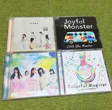 Masterpiece Shipping 185 Yen Little Glee Monster Cd Album Set Of 4 Colorful Joyf picture