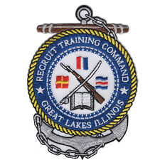 Great Lakes Illinois Naval Recruit Training Command Patch picture