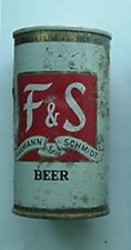 1960s-70s F&S BEER CAN (FUHRMANN & SCHMIDT, SHAMOKIN, PA picture
