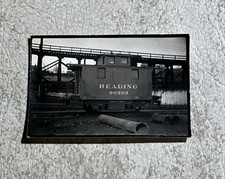 Reading Railroad Caboose #90303 Mini Glossy Photo picture