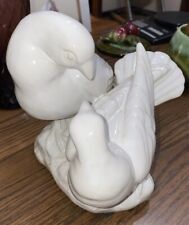 Vintage 1990’s Pair Of Love Birds picture