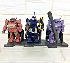 3 ARMOURED TROOPER VOTOMS SUPER ROBOT GUNDAM WITH SHIFTING MECHANICAL FIGURE  picture