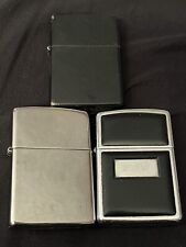 Lot Of 3 Zippo Lighters  picture