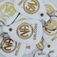 NARCOTICS ANONYMOUS  NA KEY TAG White Just For Today Recovery 12 Piece English picture