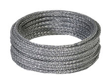 OOK 534636 6 ga. Galvanized Steel Braided Picture Wire 9 L ft. (Pack of 12) picture