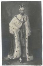 H.M. King George V Coronation, Great Britain, 1911 Real Photo Postcard, Unused picture