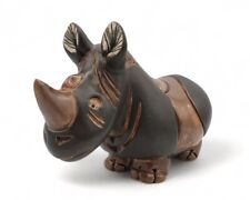 Artesania Rinconada LOST COLLECTION Argentine Rhino Figurine 1 Of 13 VHTF 8