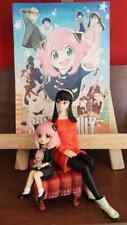 Anime SPY×FAMILY Anya Yor Forger Sofa Cute Figure Statue Toy Figurine Cartoon picture