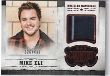 Mike Eli 2014 Panini Country Musician Materials M-ME, 226/499 picture