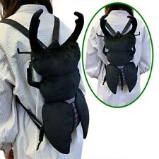 Insect Backpack 2 Giant Stag Beetle Bag Big Plush  H 21.6