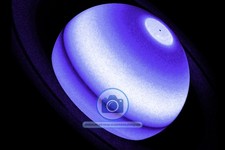SATURN RINGS HEATING UPPER ATMOSPHERE 4X6 PHOTO picture