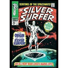Silver Surfer #1: Vintage Marvel Poster Series Asgard Press picture