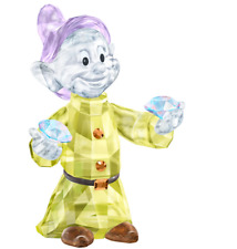 Swarovski Dopey Disney  Snow White Dwarf Crystal Figurine #5428558 New in Box picture