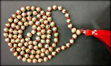 Pure Siddha Parad Mala - 6 mm - 109 Beads picture