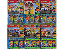 Lego Ninjago Serie 7 Next Level TCG  – 1x Super Pack Set alle 6x verschiedene picture