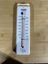 NOS Vintage Claassen’s Radiator Repair Shop Thermometer Paso Robles California picture