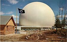 Vintage Postcard - Bell Systems Earth Station at Andover Maine ME #2600 picture