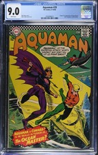 Aquaman #29 CGC 9.0 DC comics 1966 Origin & 1st Appearance of Ocean Master picture