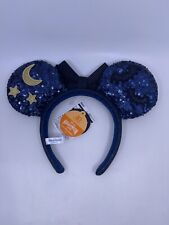 Tokyo Disney Resort Halloween 2023 Minnie Ears Headband Midnight Blue picture