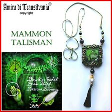 Mammon demon Lemegeton Clavicola Salomonis wealth money jewelry effective power  picture