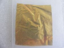 NASA Apollo Lunar Module Flight Hardware Gold Thermal Radiation Shield picture