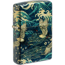 Zippo Windproof Lighter Eastern 540 Fusion Design with Metallic Tones 48684 picture