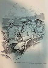 1908 Automobiles Road Stories and Driving at the Turn of the Century illustrated picture