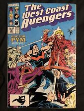 West Coast Avengers #36 1988 Marvel Comics Comic Book  picture