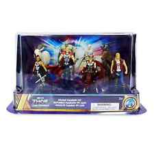 Thor: Love and Thunder Deluxe Figure Set Figurine playset Disney Marvel New picture