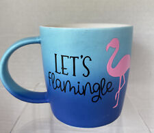Let's Flamingle Flamingo  Coffee Mug picture